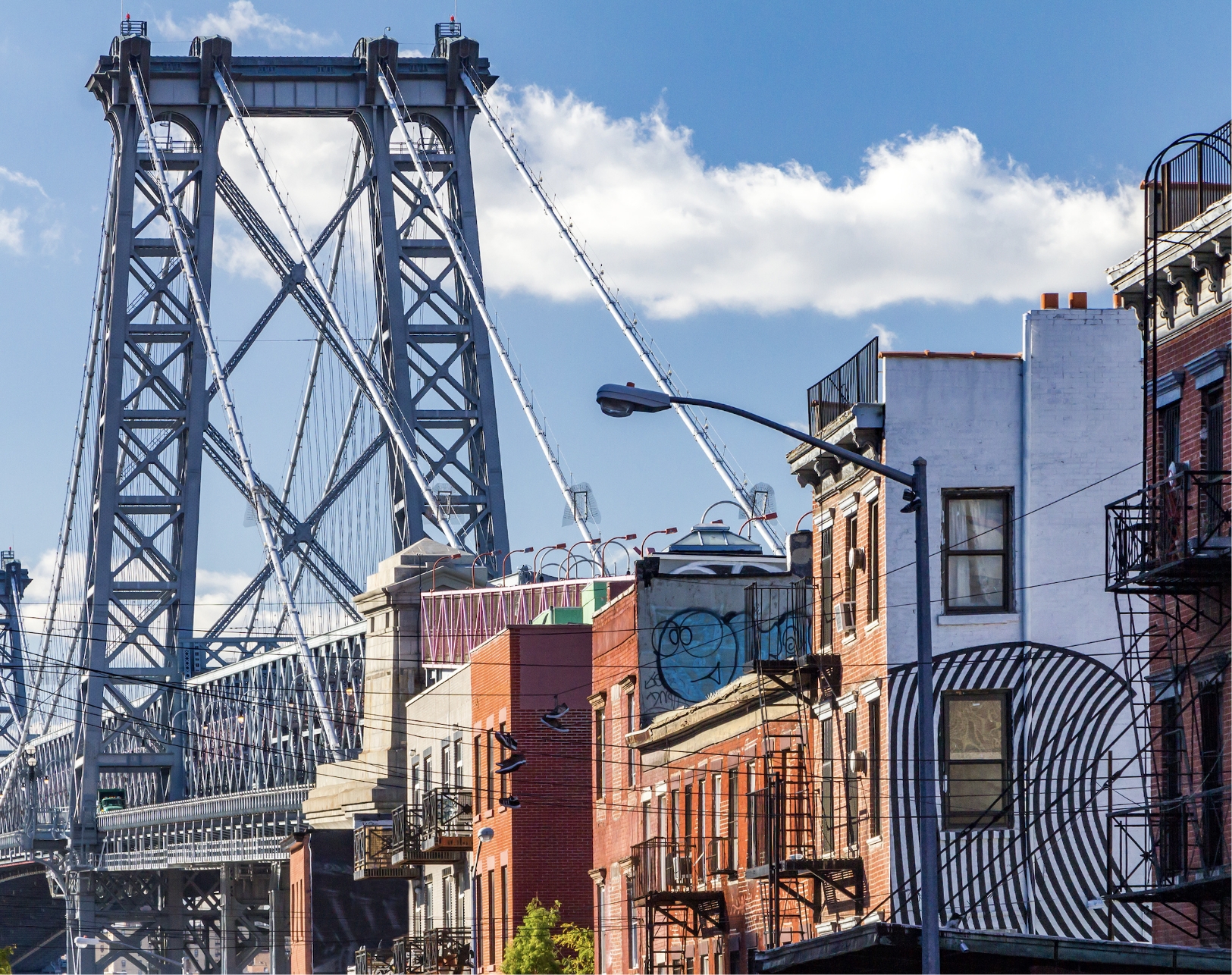 New York City bridge