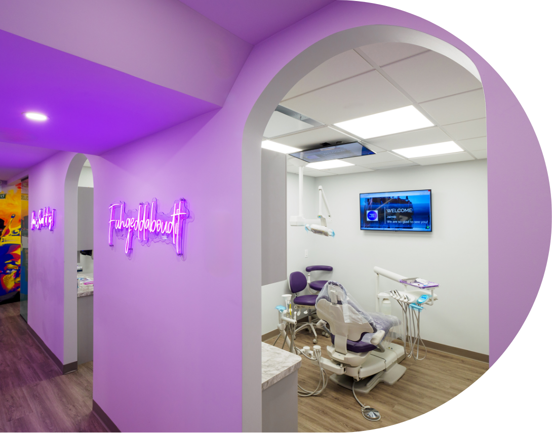 Brooklyn Dental studio inside